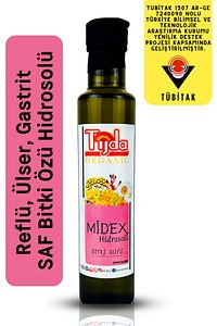 Midex Reflü, Ülser, Saf Bitki Özü Suyu (EXTRACTI) Karışımı 250 ml ürün fotoğrafı