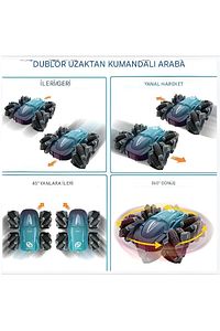 El Sensörlü Uzaktan Kumandalı Drift Dublör Araba 360 Derece Dönebilen Ve Her Yöne Giden ürün fotoğrafı