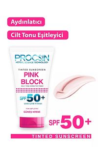 Ton Eşitleyici Güneş Kremi 50 Spf 50ml ürün fotoğrafı