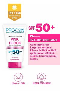 Ton Eşitleyici Güneş Kremi 50 Spf 50ml ürün fotoğrafı