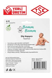 Diş Kaşıyıcı Yerli Üretim, Tse Onaylı Silikon Hafif Ve Rahat Kavranır ürün fotoğrafı