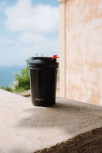 Erkek Siyah Sport %100 Çelik Paslanmaz Termos 400 ml B009904 ürün fotoğrafı