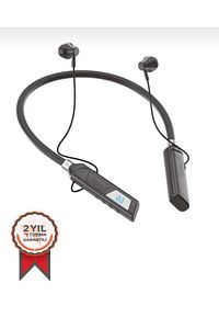 Hafıza Kartı Girişli Mıknatıslı Boyunluk Kulaklık Bluetooth ürün fotoğrafı
