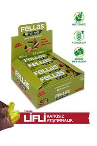 Meyve Bar - Antep Fıstıklı Ve Kakaolu 40 Gr X 12 Adet ürün fotoğrafı