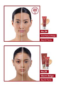 Mükemmel Kapatıcılık Sunan Çok Fonksiyonlu M Perfect Cover BB Cream Ex SPF42/PA+++ No.21 (50ml) ürün fotoğrafı