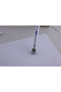 Std Dolap Kapak Pistonu Mutfak Dolabı Kapağı Gazlı Amortisörlü Piston 100n / 25cm - Beyaz ürün fotoğrafı