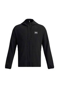A6003001-001 Under Armour Ua Stretch Wvn Windbreakereu Erkek Yağmurluk-R&amp;uuml;zgarlık Siyah ürün fotoğrafı