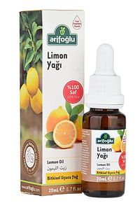 Limon Yağı 20ml  %100 Saf  Lemon Oil ürün fotoğrafı
