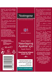 Norveç Formülü Nasırlaşmış Ayaklar için Ayak Kremi 50 Ml ürün fotoğrafı