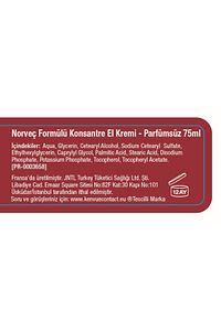 Norveç Formülü Parfümsüz El Kremi 75 ml Dudak Kremi Hediye ürün fotoğrafı