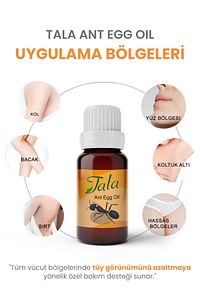 Karınca Yumurtası Yağı Tüy Azaltıcı Tüy İnceltici Tüy Dökücü 20 Ml ürün fotoğrafı