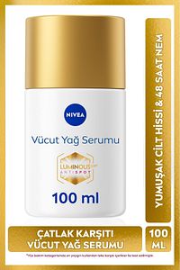 Luminous630 Çatlak Karşıtı Vücut Bakım Yağ Serumu 100ml, Hamilelik, Kilo Değişimi Çatlak Giderici ürün fotoğrafı