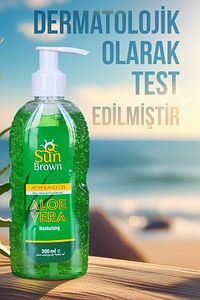 Güneş Sonrası Serinletici Aloe Vera Jel 200 ml ürün fotoğrafı
