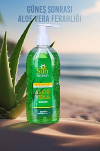 Güneş Sonrası Serinletici Aloe Vera Jel 200 ml ürün fotoğrafı