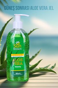 Güneş Sonrası Serinletici Aloe Vera Jel 200 ml ürün fotoğrafı