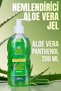 Güneş Sonrası Serinletici Aloe Vera Jel 200 ml ürün fotoğrafı