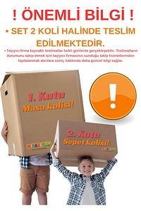Çocuk Oyun Etkinlik Çalışma Masası Ve Sandalye, Aktivite Masası ürün fotoğrafı
