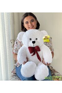 90 Cm Papyonlu Ayıcık(%100 Yerli) ürün fotoğrafı