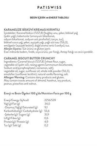 Karamelize Bisküvi Kreması Smooth Crunchy, 370g ürün fotoğrafı