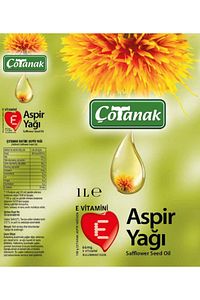 1 Lt Aspir Yağı ürün fotoğrafı