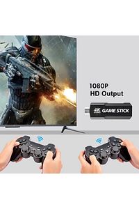M8 Retro Kablosuz Tv Oyun Konsolu Hd 20 Bin Oyunlu ürün fotoğrafı