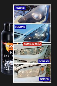Araba Far Temizleme Parlatma Seti Araç Far Zımpara Ve Solüsyon Isıtıcı Buhar Makinesi ürün fotoğrafı
