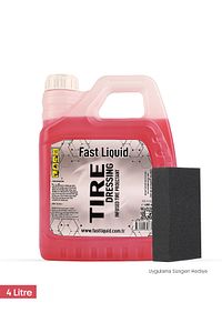 Lastik Parlatıcı 4 Lt Yüksek Parlaklık & Islak Görünüm ürün fotoğrafı