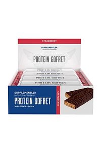 . Protein Gofret 40 gr 12 Adet ürün fotoğrafı