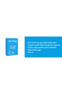 Collagen Peptides 10 Saşe X 10 gr Nötr Tat ürün fotoğrafı