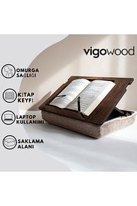 Minderli Kitap Okuma Standı Ayarlanabilir Çizim Standı Laptop Sehpası Çalışma Sehpası ürün fotoğrafı