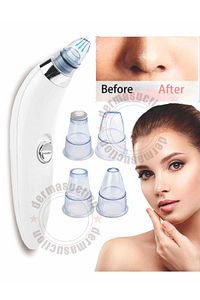 Pilli Derma Suction 40 Kpa Vakumlu Siyah Nokta Ve Yüz Temizleme Cihazı (ALETİ) ürün fotoğrafı