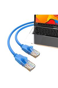 Cat6 1000mbps Ethernet Internet Veri Rj45 Kablosu 3 Metre Mavi Kablo ürün fotoğrafı