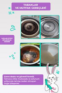 Çamaşır Ve Yüzey Için Çok Amaçlı Oksijenli Toz Leke Çıkarıcı ve beyazlatıcı 2'li Paket 2 X 800 gr ürün fotoğrafı