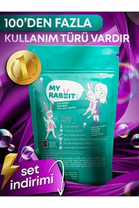 Çamaşır Ve Yüzey Için Çok Amaçlı Oksijenli Toz Leke Çıkarıcı ve beyazlatıcı 800 gr ürün fotoğrafı