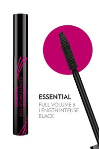 Essential Full Volume Length Intense Black Mascara Hint Yağı İçerikli Hacim Veren Maskara 9 ml ürün fotoğrafı