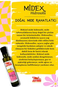 Midex Reflü, Ülser, Saf Bitki Özü Suyu (EXTRACTI) Karışımı 250 ml ürün fotoğrafı