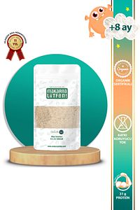 Organik Ruşeym - Buğday Özü ( 8 Ay - 100 G) ürün fotoğrafı