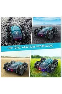 El Sensörlü Uzaktan Kumandalı Drift Dublör Araba 360 Derece Dönebilen Ve Her Yöne Giden ürün fotoğrafı
