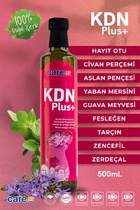 Sirke Kdn Plus Hayıt Otu, Aslan Pençesi, Civan Perçemi Sirke Karışımı 500 ml Adet, Regl, Östrojen ürün fotoğrafı