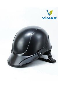 Jokey Kask Siyah Motosiklet & Bisiklet Kaskı (YARİM KASK YERLİ ÜRETİM) ürün fotoğrafı