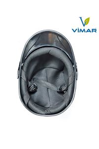 Jokey Kask Siyah Motosiklet & Bisiklet Kaskı (YARİM KASK YERLİ ÜRETİM) ürün fotoğrafı