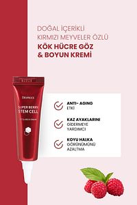 Adenozin Içeren Göz Altı Koyu Görünümü Gideren Kırışıklık Karşıtı Göz & Boyun Kremi 10 ml ürün fotoğrafı