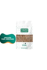Organik Yeşil Mercimek (250 GRAM) ürün fotoğrafı
