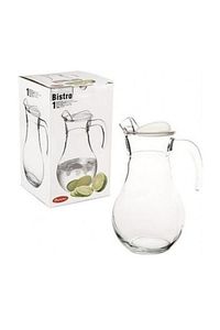 43934 Bistro Şeffaf Kapak Sürahi 1800 Cc ürün fotoğrafı