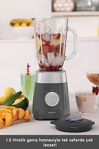 Multiblend Smoothie Blender Gri 1000w ürün fotoğrafı