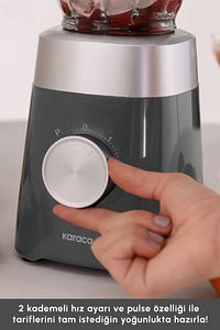Multiblend Smoothie Blender Gri 1000w ürün fotoğrafı