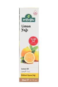 Limon Yağı 20ml  %100 Saf  Lemon Oil ürün fotoğrafı