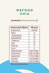 Siyah Chia 300 gr ürün fotoğrafı
