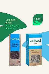 Siyah Chia 300 gr ürün fotoğrafı