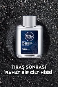 MEN Erkek Tıraş Sonrası Losyon Deep Dimension Comfort 100ml, Erkeksi Koku, Yüksek Performans ürün fotoğrafı
